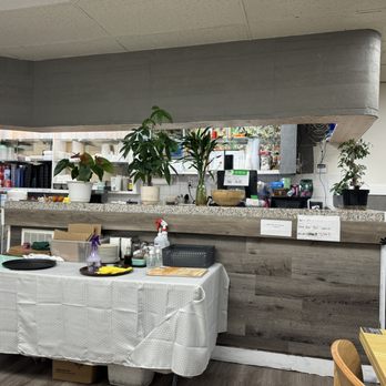 May Rice Roll & Congee - Front counter~ - Cantonese Near Me - Burnaby, British Columbia