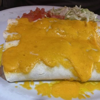 Los Dos Potrillos - Chicharron & bean burritos - Mexican Near Me - Parker, Colorado
