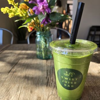 Twist Juice Bar - My Mean Green smoothie with unflavored vegan protein enjoyed on Black Friday 20w4 - Juice Bars & Smoothies Near Me - Rehoboth Beach, Delaware Twist Juice Bar - My Mean Green smoothie with unflavored vegan protein enjoyed on Black Friday 20w4 - Juice Bars & Smoothies Near Me - Rehoboth Beach, Delaware