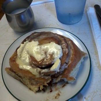 Butcher Block Cafe - Cinnamon roll with butter! - Breakfast & Brunch Near Me - Denver, Colorado Butcher Block Cafe - Cinnamon roll with butter! - Breakfast & Brunch Near Me - Denver, Colorado