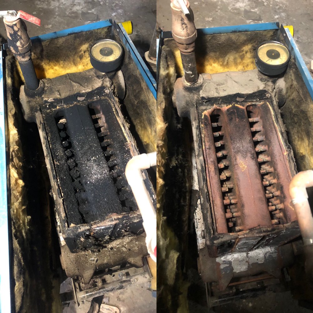 Slide of J. M. Puopolo Plumbing & Heating