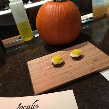 Localis - Amuse bouche to start - New American Near Me - Sacramento, California
