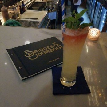 Bridges & Bourbon - The Saint - New American Near Me - Pittsburgh, Pennsylvania
