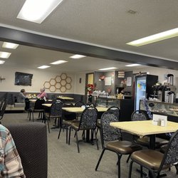 The BeeSmooth Cafe - Inside - cute remodel!