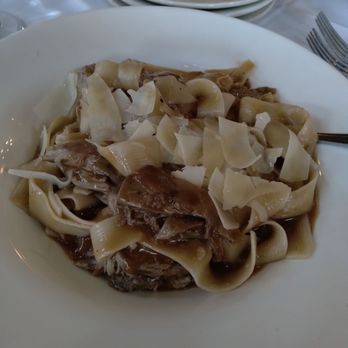 Calandra's Mediterranean Grill - Parpadelle with duck meat - Mediterranean Near Me - Fairfield, New Jersey Calandra's Mediterranean Grill - Parpadelle with duck meat - Mediterranean Near Me - Fairfield, New Jersey