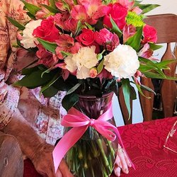 Amber Floral - Gorgeous Flower Bouquet for my Mother.