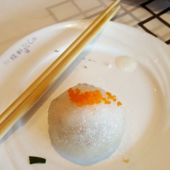 Imperial Restaurant - Sticky Rice Dumpling with Fish Eggs - Dim Sum Near Me - Chicago, Illinois