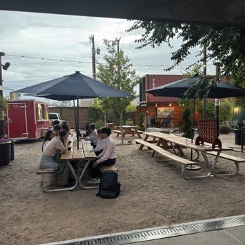 Flock of Moons Brewing - Outside patio - Brewpubs Near Me - Albuquerque, New Mexico Flock of Moons Brewing - Outside patio - Brewpubs Near Me - Albuquerque, New Mexico