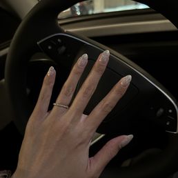 Gel manicure Gel manicure