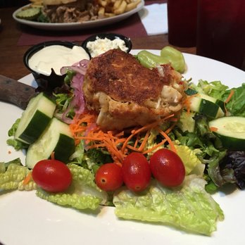 Adam's Taphouse Grille- Edgewater - Crab cake salad - Barbeque Near Me - Edgewater, Maryland