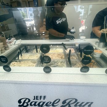Jeff's Bagel Run - Smear bar - Bagels Near Me - Ocoee, Florida