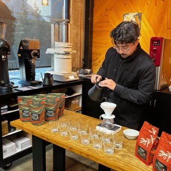 Caffeine Crawl 2025 - Learning about the perfect pour over at Jaunt. - Festivals Near Me Caffeine Crawl 2025 - Learning about the perfect pour over at Jaunt. - Festivals Near Me