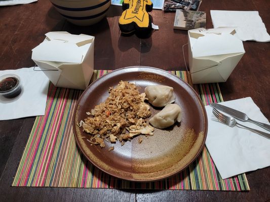 New Dumpling & Sushi House by null