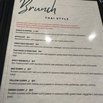 Chom Thai Kitchen - Thai Near Me - Concord, California