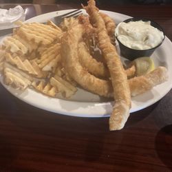 Andy's Crosslake - Fish and chips