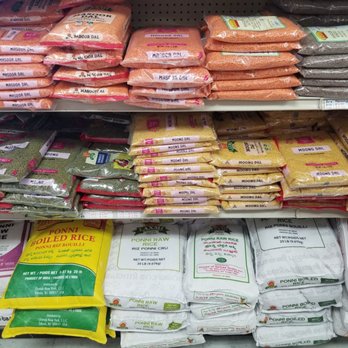 Malabar Indian Groceries - Rice selection - Grocery Near Me - Folsom, California