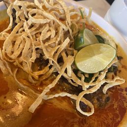 Khao soi beef short rib Khao soi beef short rib