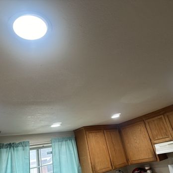 World Electrical Contractors and ARZ Construction - New LED lights that Alex installed in my kitchen ceiling - Electricians Near Me - Turlock, California World Electrical Contractors and ARZ Construction - New LED lights that Alex installed in my kitchen ceiling - Electricians Near Me - Turlock, California