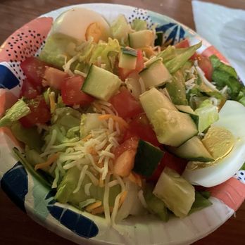 AJ's Lounge - Side salad - Bars Near Me - Indianapolis, Indiana