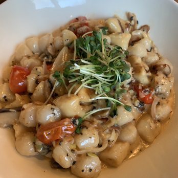 Lucky Belly - Seafood Gnocchi $25 - Bars Near Me - Honolulu, Hawaii