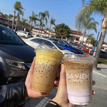 Da Vien Coffee - Egg Coffee, Cloudy Ube - Desserts Near Me - Westminster, California Da Vien Coffee - Egg Coffee, Cloudy Ube - Desserts Near Me - Westminster, California
