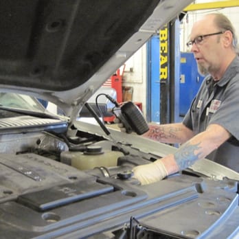 Plant's Auto Service - Spencer Plant, lead mechanic at Plants Auto Service. - Auto Repair Near Me - Boulder, Colorado