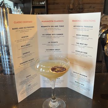 Mammoth Distilling - Bee's Knees - Distilleries Near Me - Traverse City, Michigan
