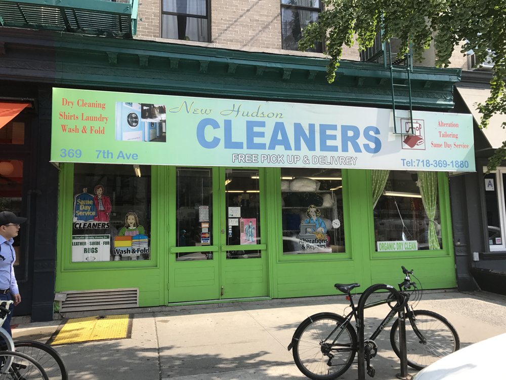 NEW HUDSON CLEANERS Updated September 2024 29 Reviews 369 7th Ave, Brooklyn, New York