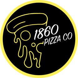 1860 Pizza Co - Our Logo