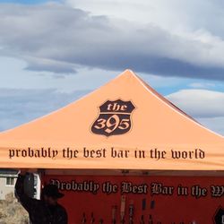 The 395 Craft Beer And Spirits - Beer trailer that the 395 have.