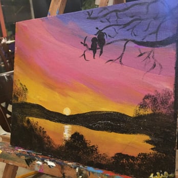 Eye Heart Art - My sister's masterpiece! - Art Schools Near Me - Pasadena, California