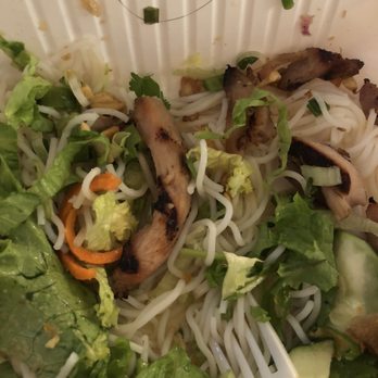 Rice Paddies Grill - This was absolutely inedible! There was a hair in the food, the chicken was rubbery, and overall it was very bad! - Vietnamese Near Me - Bethesda, Maryland Rice Paddies Grill - This was absolutely inedible! There was a hair in the food, the chicken was rubbery, and overall it was very bad! - Vietnamese Near Me - Bethesda, Maryland