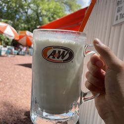A&W Restaurant - Banana Shake