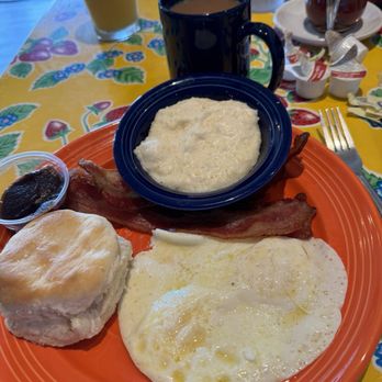 The Flying Biscuit Cafe - 2 eggs and biscuit. - Breakfast & Brunch Near Me - Mt. Pleasant, South Carolina The Flying Biscuit Cafe - 2 eggs and biscuit. - Breakfast & Brunch Near Me - Mt. Pleasant, South Carolina