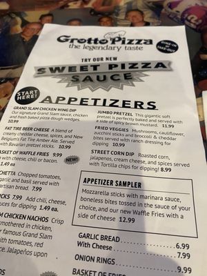 Grotto Pizza & the Skybox Sports Bar by null