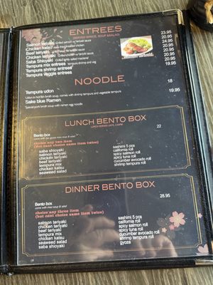 Menu photo 2 Sake Blue Orinda, CA