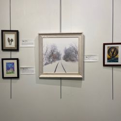 Hallberg Center for the Arts - Influenced exhibit