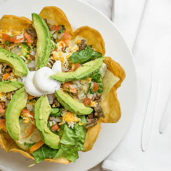 Dena Burgers - Taco salad - Burgers Near Me - Pasadena, California