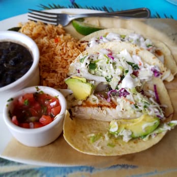 Margaritaville - Myrtle Beach - Grilled Mahi fish tacos are excellent! - American Near Me - Myrtle Beach, South Carolina Margaritaville - Myrtle Beach - Grilled Mahi fish tacos are excellent! - American Near Me - Myrtle Beach, South Carolina