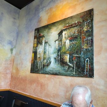 Babymoon Cafe - Painting decor - Italian Near Me - Morrisville, North Carolina