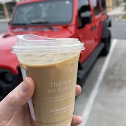 Starbucks - Missing ingredients