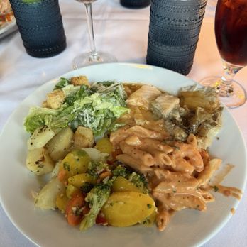Rooney's Oceanfront Restaurant - Shrimp & Scallops Pasta Veggies Caesar Salad Salmon Turkey - Seafood Near Me - Long Branch, New Jersey Rooney's Oceanfront Restaurant - Shrimp & Scallops Pasta Veggies Caesar Salad Salmon Turkey - Seafood Near Me - Long Branch, New Jersey