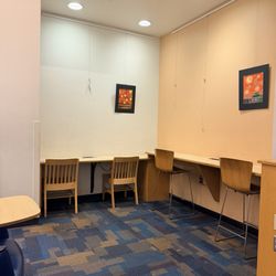 San Diego County Library - Seating for studying