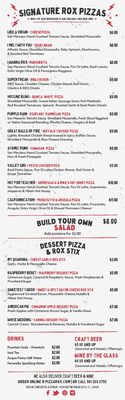 Menu photo 8 Pizza Rox Boynton Beach, FL Menu photo 8 Pizza Rox Boynton Beach, FL