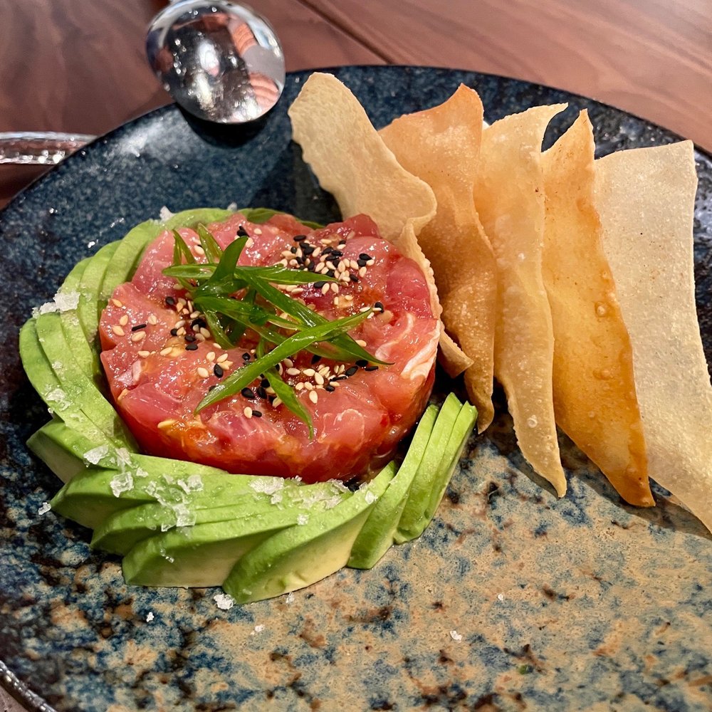 Ramsay's Kitchen - Tuna tartare - New American Near Me - Las Vegas, Nevada Ramsay's Kitchen - Tuna tartare - New American Near Me - Las Vegas, Nevada