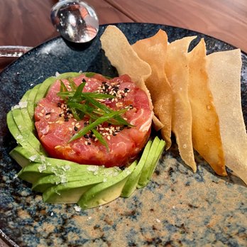 Ramsay's Kitchen - Tuna tartare - New American Near Me - Las Vegas, Nevada Ramsay's Kitchen - Tuna tartare - New American Near Me - Las Vegas, Nevada