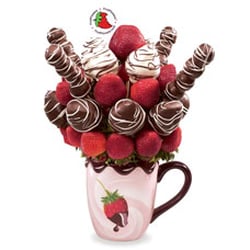FruitFlowers Edible Fruit Arrangements - A dipped delite is so enjoyed