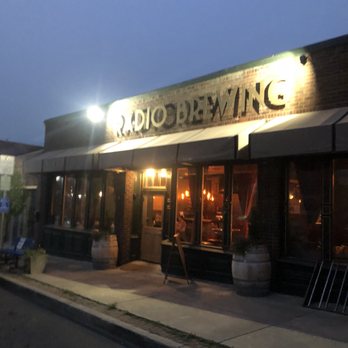 Radio Brewing Company - Outside sign. Little blurry because we were excited to go! - New American Near Me - Kellogg, Idaho Radio Brewing Company - Outside sign. Little blurry because we were excited to go! - New American Near Me - Kellogg, Idaho