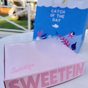 Sweetfin Poke Del Mar - Love the packaging and branding! - Poke Near Me - San Diego, California Sweetfin Poke Del Mar - Love the packaging and branding! - Poke Near Me - San Diego, California