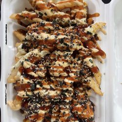 Hukipaa Fish Shack - A must have is the Hurricane fries. Oh so good!